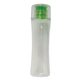aerial view a green/clear 16 oz bottle with sipper, image 1 of 2