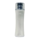 aerial view a black/clear 16 oz bottle with sipper, image 1 of 2
