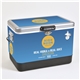 aerial view a grey sasquatch 54qt steel belted cooler, image 1 of 5