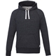 aerial view a black mix (997) mens maplegrove roots73 fleece hoodie, image 1 of 4