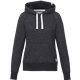 aerial view a black mix (997) womens maplegrove roots73 fleece hoodie, image 1 of 6