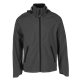 aerial view a grey storm (991) mens oracle waterproof softshell jacket, image 1 of 4