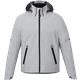 aerial view a silver (927) mens oracle waterproof softshell jacket, image 1 of 4