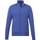aerial view a new royal heather (561) mens argus eco fleece full zip, image 1 of 4