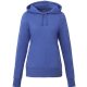 aerial view a new royal heather (561) womens argus eco fleece hoodie, image 1 of 4