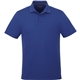 aerial view a new royal (561) mens somoto eco short sleeve polo, image 1 of 4