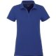 aerial view a new royal (561) womens somoto eco short sleeve polo, image 1 of 8