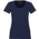 aerial view a vintage navy (573) womens somoto eco short sleeve tee, image 1 of 4