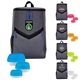 aerial view a group of victory portion control backpack set, image 1 of 12