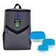 aerial view a group of victory portion control backpack set, image 3 of 12