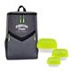 aerial view a group of victory portion control backpack set, image 5 of 12