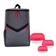 aerial view a group of victory portion control backpack set, image 10 of 12