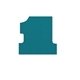 a teal 1- shaped rubber jar opener