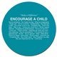 a teal encourage a child circle jar opener