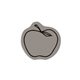 a gray apple - shaped rubber jar opener