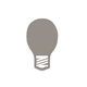 a gray light bulb jar opener