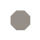 a gray octagon - shaped rubber jar opener