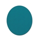 a teal oval - shaped rubber jar opener