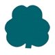 a teal shamrock jar opener