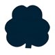 a navy blue shamrock jar opener