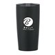 a black 20oz insulated tumbler