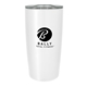 a white 20oz insulated tumbler