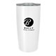 a white 20oz insulated tumbler