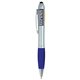 aerial view a blue techno stylus pen full color, image 1 of 2