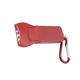 aerial view a red beamer 4 led keyholder keylight with carabiner clip, image 1 of 5