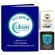 a group of photoimage (r) full color imprint full size sticky notes and flags notepad notebook