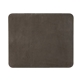aerial view a slate gray hackler leather mouse pad, image 1 of 2