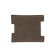 aerial view a slate gray jagger credit card sleeve, image 1 of 2