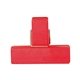 a red small bag clip w / magnetic back