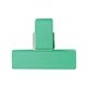 a green small bag clip w / magnetic back