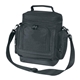 a black 600d polyester leakproof cooler w / leatherette bottom