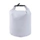 a white 5l water resistant adventure dry bag