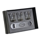 aerial view a black the nordic speed opener and shot glass gift set, image 1 of 2