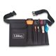 a black deluxe polyester tool belt