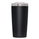 a black maddox 20 oz stainless steel vacuum insulated tumbler