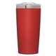 a red maddox 20 oz stainless steel vacuum insulated tumbler