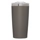 a gray maddox 20 oz stainless steel vacuum insulated tumbler