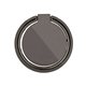 aerial view a gun metal metal cell phone ring holder stand, image 1 of 2
