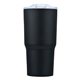 a black traveler 20 oz stainless steel vacuum insulated tumbler