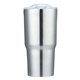 a silver traveler 20 oz stainless steel vacuum insulated tumbler