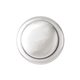 aerial view a silver stainless steel vacuum wine stopper, image 1 of 2