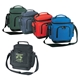 a group of 600d polyester leakproof cooler w / leatherette bottom