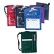 a group of 420d nylon badge, pen card holder
