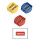 a group of pencil sharpener for 2 sizes