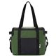 aerial view a forest green urban peak(r) waterproof 12 can hinge cooler, image 1 of 3