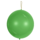 a green 16 latex punch balloon